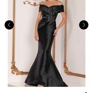 Terani Evening Mother of the Bride/Groom Gown - Black
